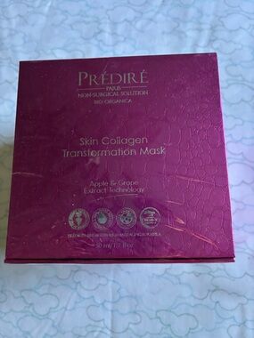 Prédiré Skin Collagen Transformation Mask - Pink